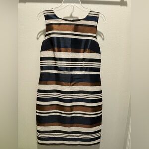 Ann Taylor Sleeveless Dress Size 10